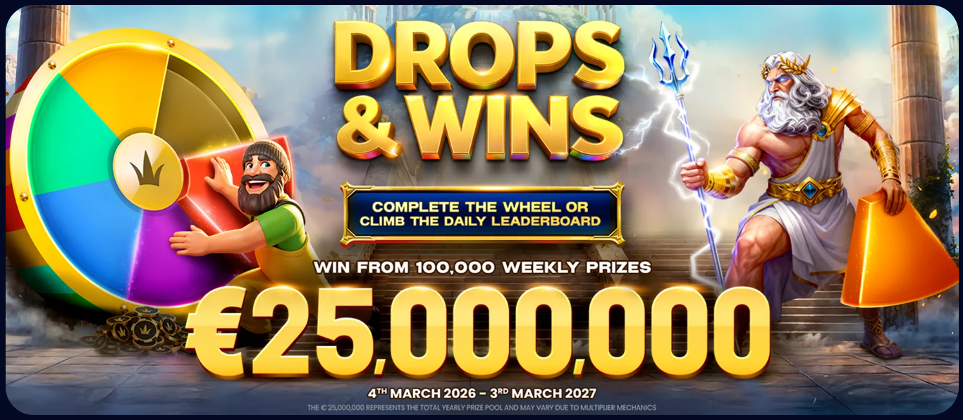 Onlyplay Happy Hours tournament Wizardo €58k multi-stage.