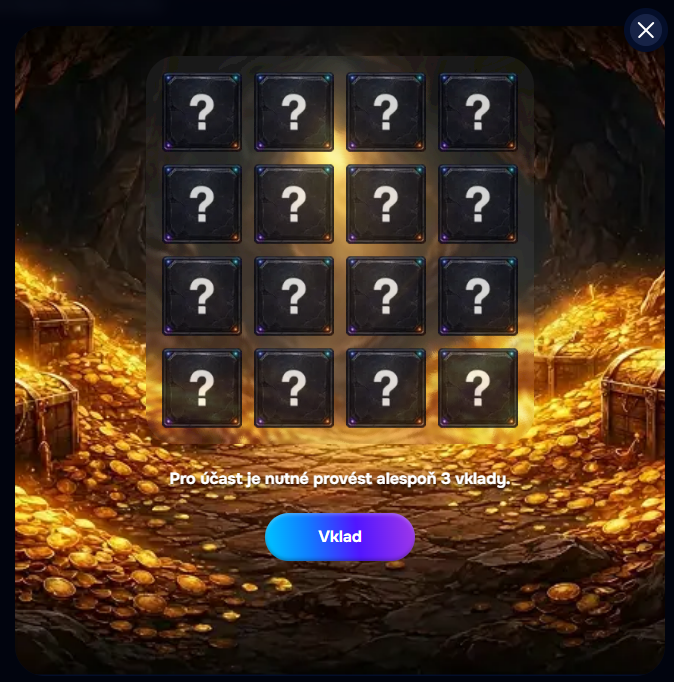 Explozivní promo bonusu s efekty boom a cenami v kasinu.