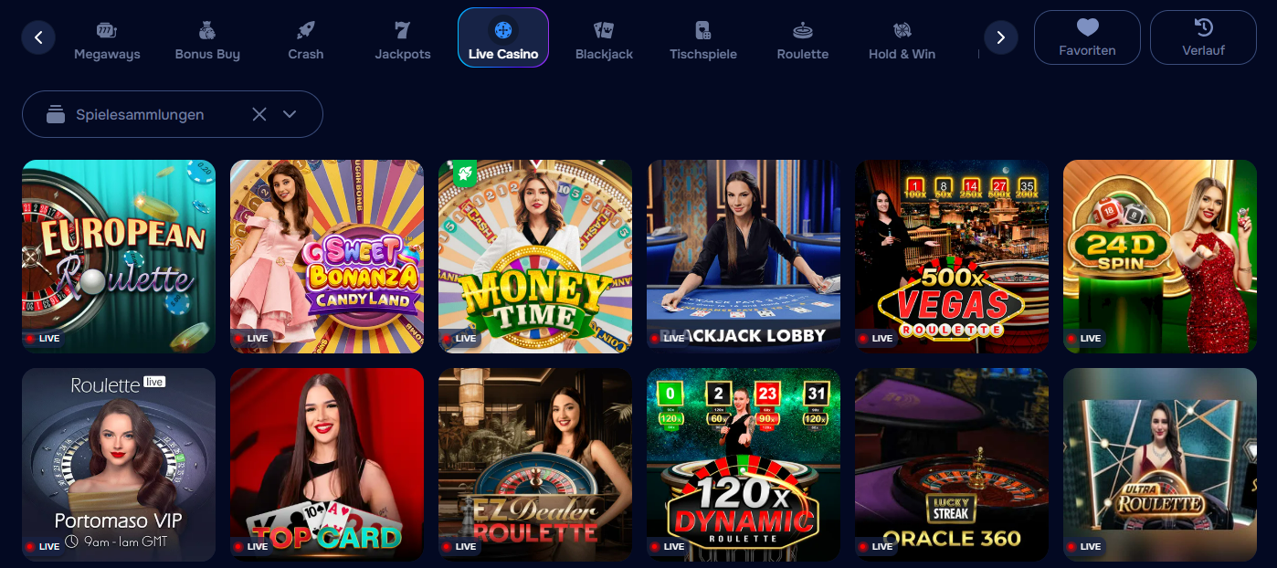 Goldenes Logo Wizardo Casino 9 Lives Promo funkelnder Text.