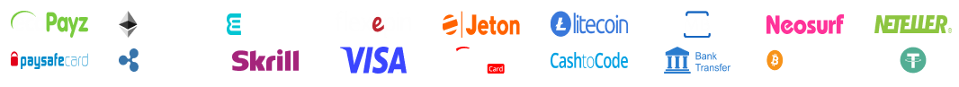 Platební metody v kasinu Wizardo